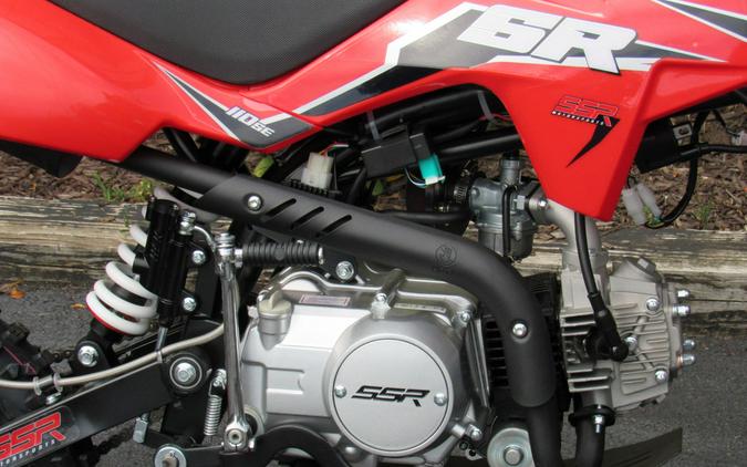 2025 SSR Motorsports SR110SE