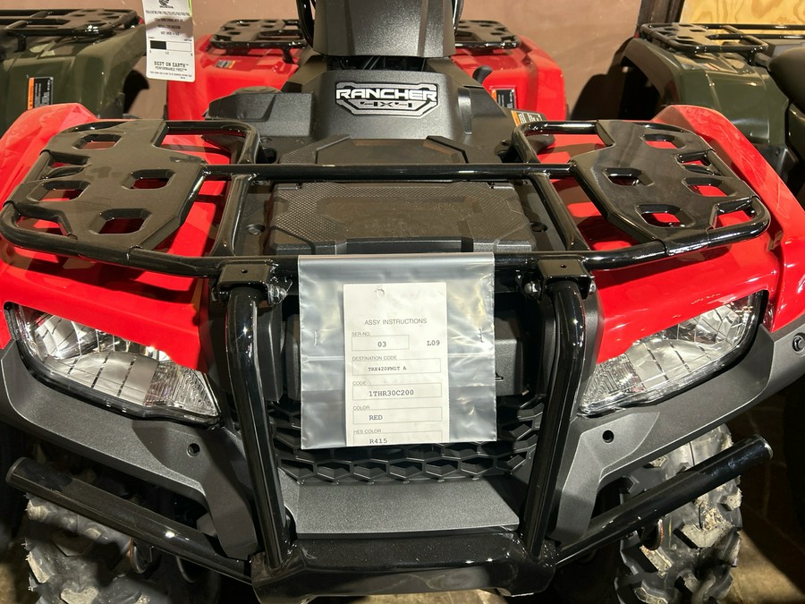 2026 Honda FourTrax Rancher 4x4