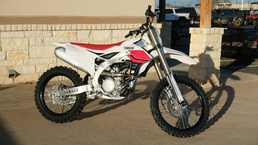 2026 YAMAHA YZ250F 70TH ANNIVERSARY EDITION