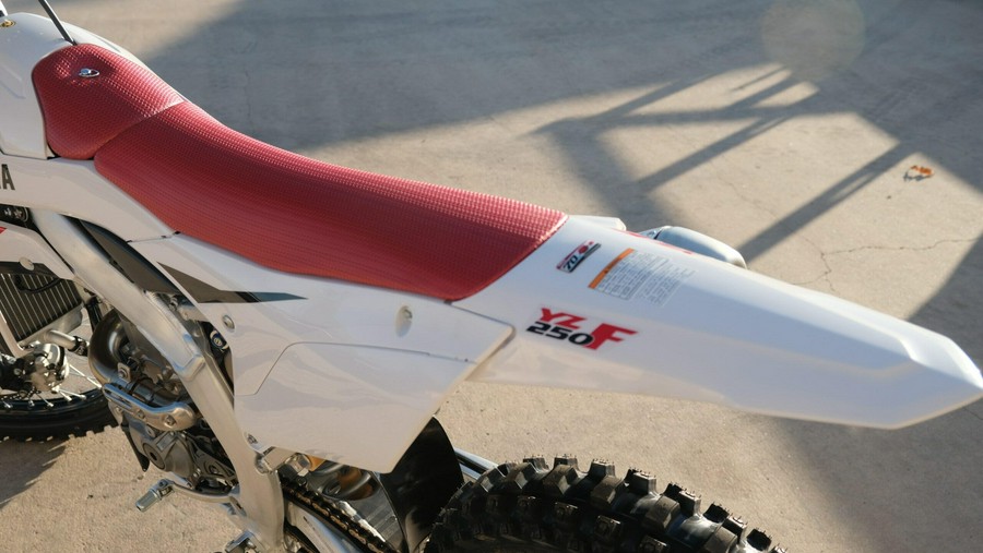 2026 YAMAHA YZ250F 70TH ANNIVERSARY EDITION