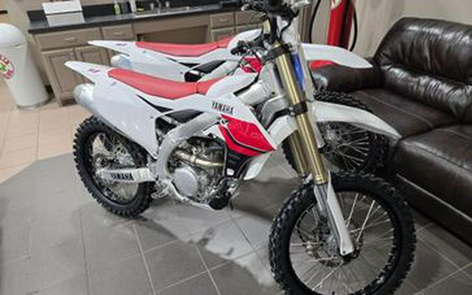 New 2026 YAMAHA YZ250F 70TH ANNIVERSARY EDITION