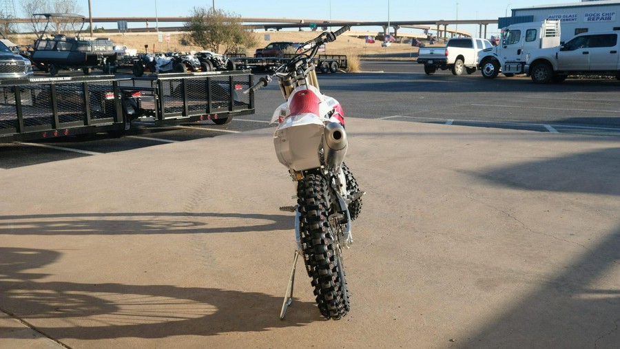 2026 YAMAHA YZ250F 70TH ANNIVERSARY EDITION