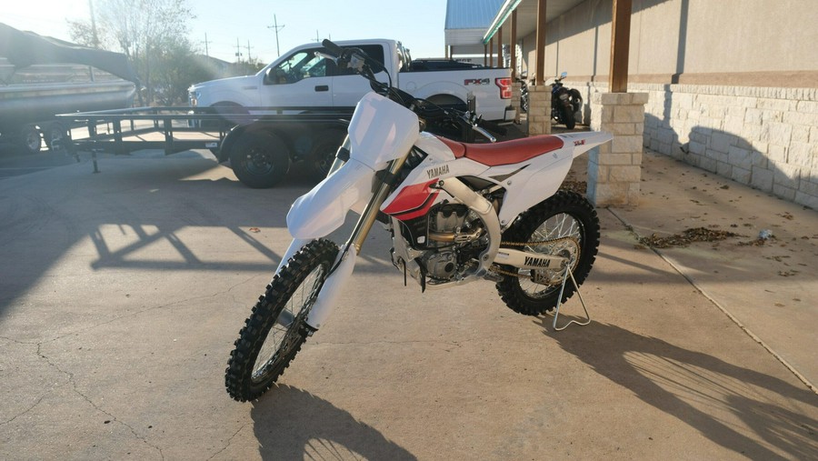 2026 YAMAHA YZ250F 70TH ANNIVERSARY EDITION