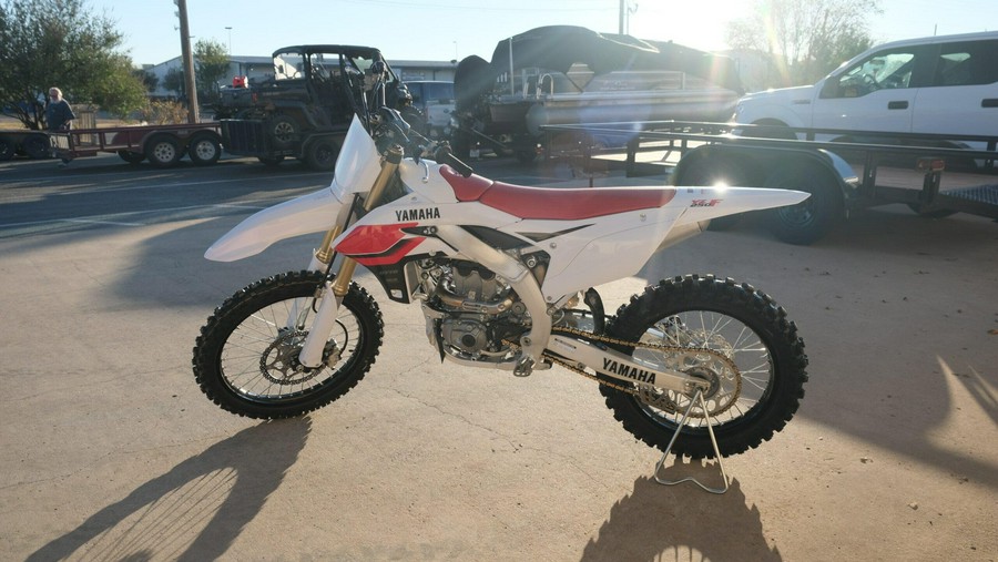 2026 YAMAHA YZ250F 70TH ANNIVERSARY EDITION