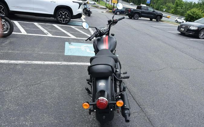 2024 Royal Enfield Classic 350 Dark Stealth Black