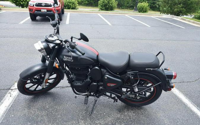 2024 Royal Enfield Classic 350 Dark Stealth Black