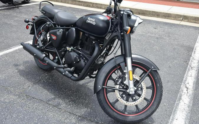 2024 Royal Enfield Classic 350 Dark Stealth Black