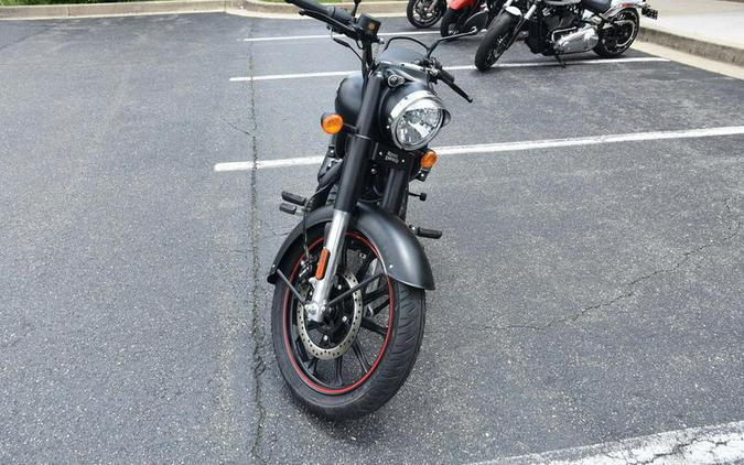 2024 Royal Enfield Classic 350 Dark Stealth Black