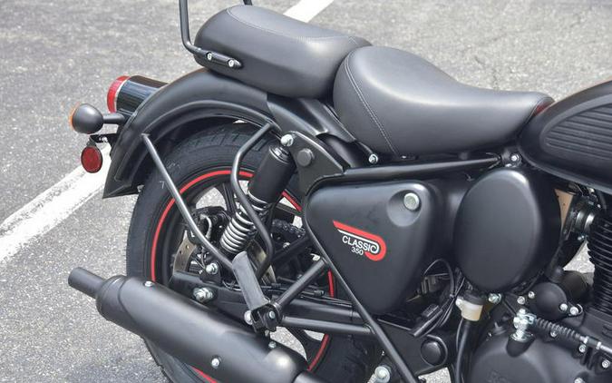 2024 Royal Enfield Classic 350 Dark Stealth Black