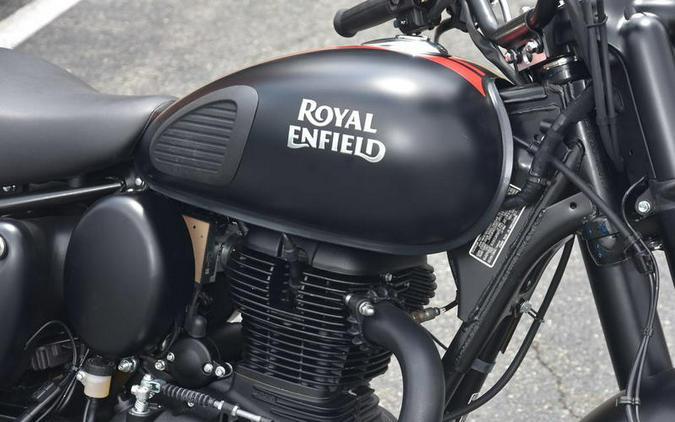 2024 Royal Enfield Classic 350 Dark Stealth Black