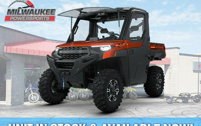 2026 Polaris Ranger XP 1000 Northstar Ultimate Orange Rust