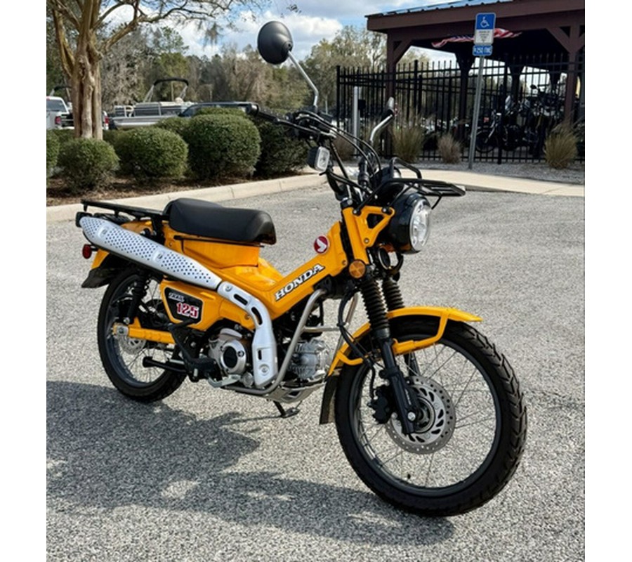 2024 Honda Trail125 ABS