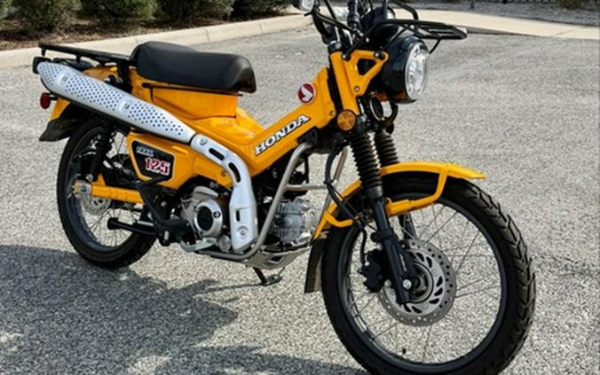 2024 Honda Trail125 ABS