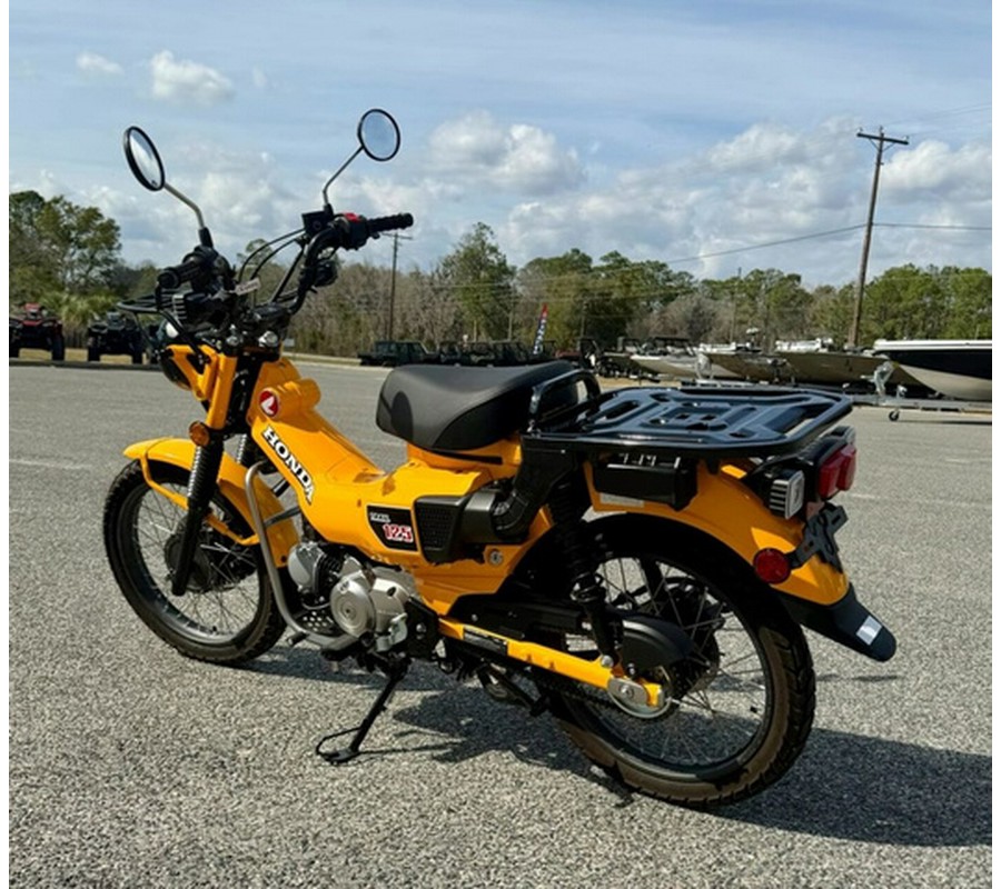 2024 Honda Trail125 ABS