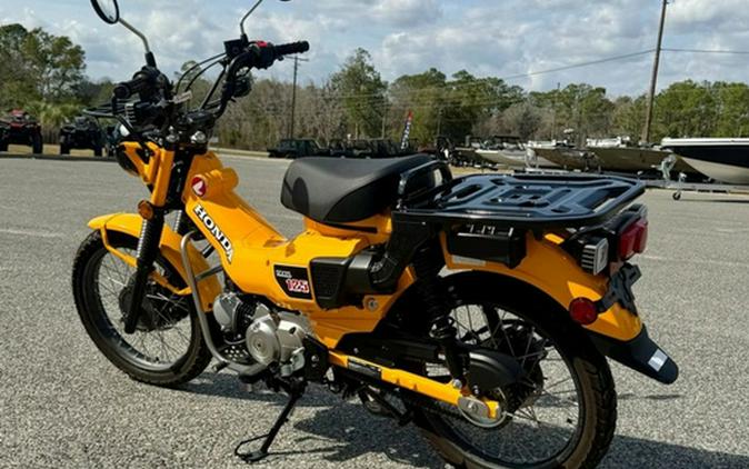 2024 Honda Trail125 ABS