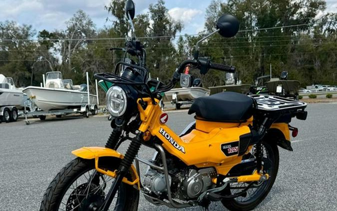 2024 Honda Trail125 ABS