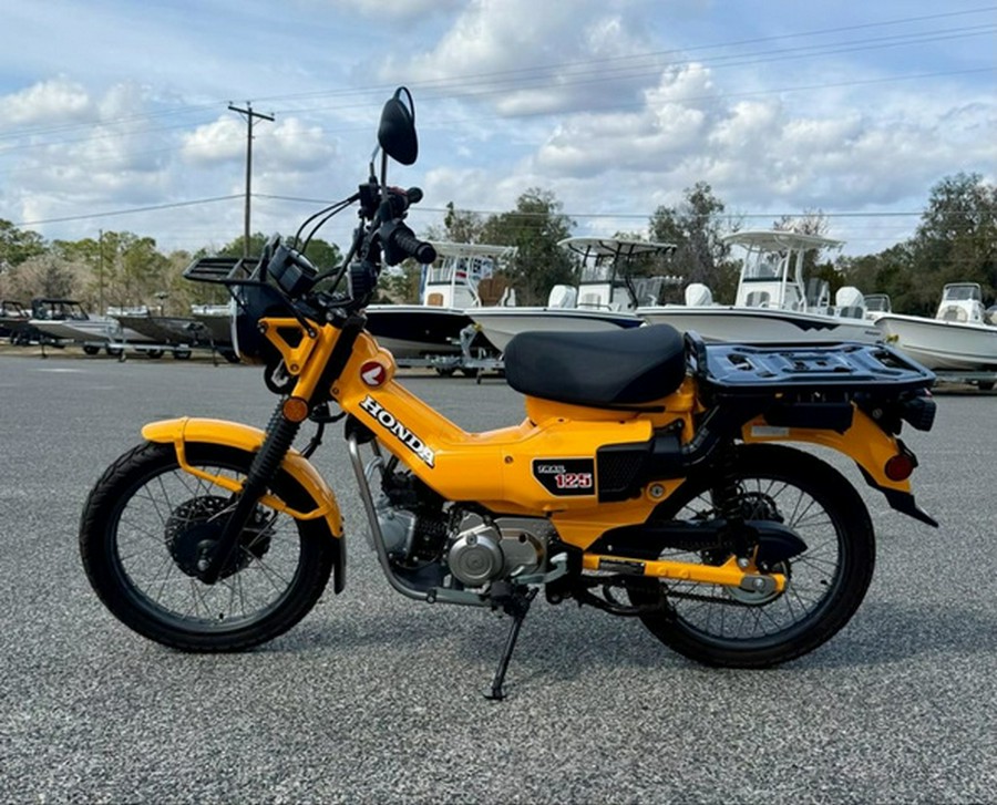 2024 Honda Trail125 ABS