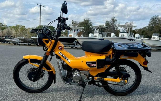 2024 Honda Trail125 ABS