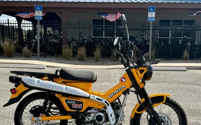 2024 Honda Trail125 ABS