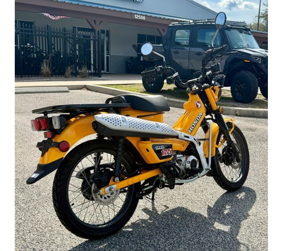2024 Honda Trail125 ABS
