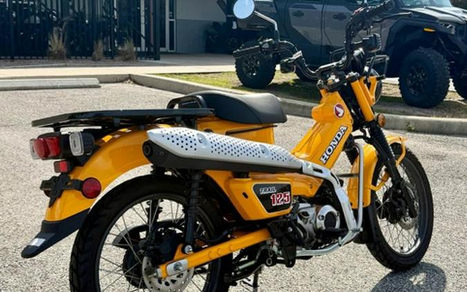 2024 Honda Trail125 ABS