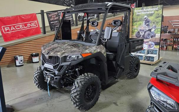 2026 CFMOTO UFORCE 600 Camo