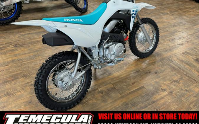 2026 Honda CRF 110F