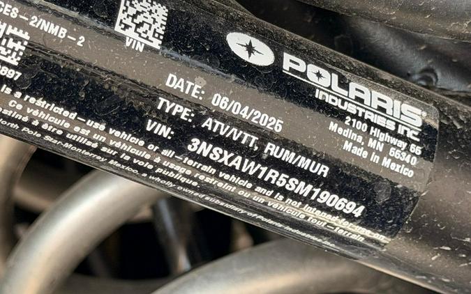 2025 Polaris Ranger® XD 1500 NorthStar Edition Ultimate