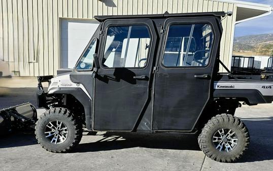 2022 Kawasaki Mule PRO-FXT Ranch Edition
