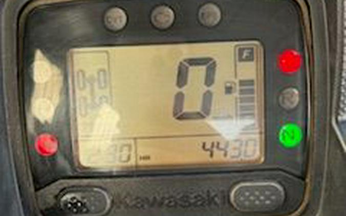 2022 Kawasaki Mule PRO-FXT Ranch Edition