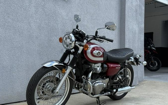 2020 Kawasaki W800