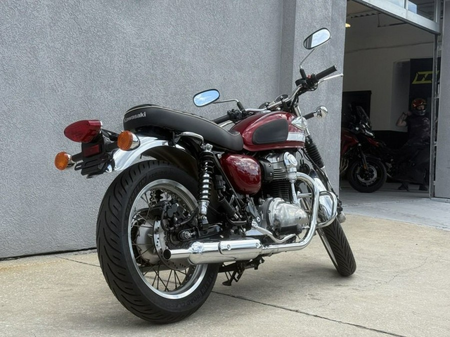 2020 Kawasaki W800