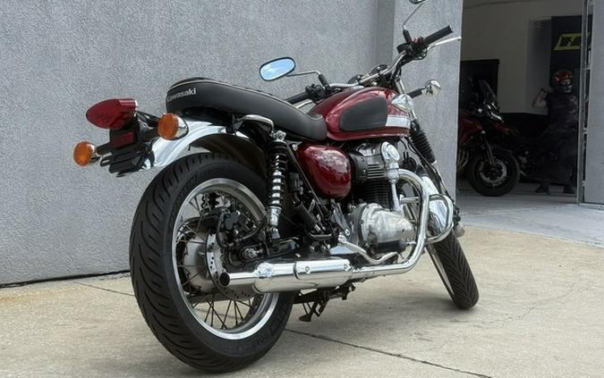 2020 Kawasaki W800