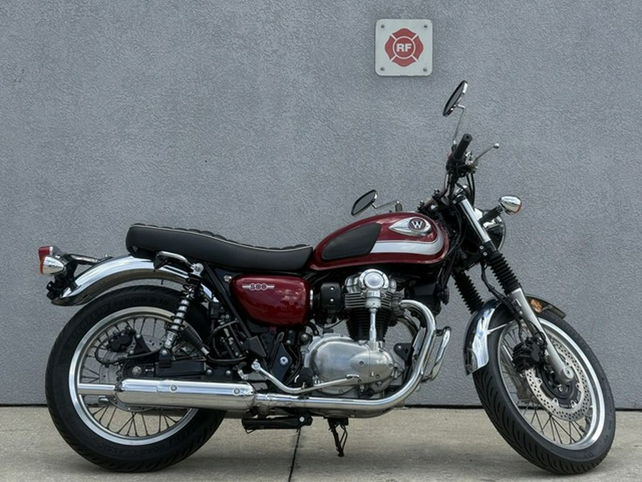 2020 Kawasaki W800