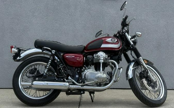 2020 Kawasaki W800