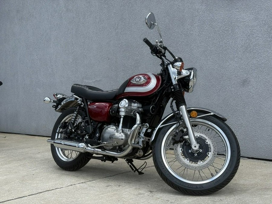 2020 Kawasaki W800