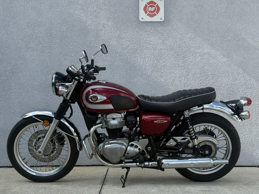 2020 Kawasaki W800