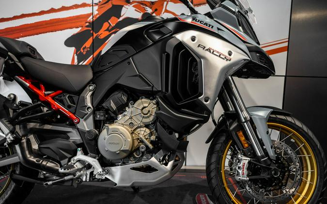 2026 Ducati MULTISTRADA V4 RALLY TRAVEL RADAR