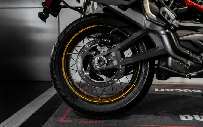 2026 Ducati MULTISTRADA V4 RALLY TRAVEL RADAR