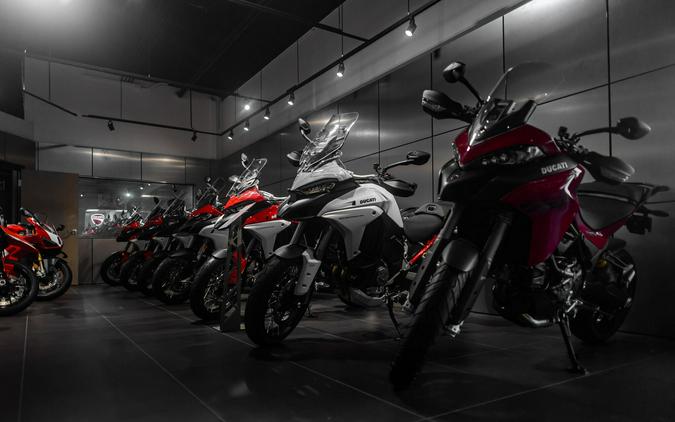 2026 Ducati MULTISTRADA V4 RALLY TRAVEL RADAR