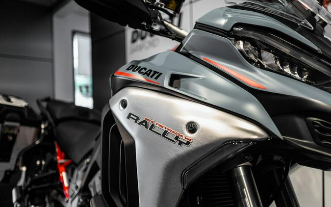 2026 Ducati MULTISTRADA V4 RALLY TRAVEL RADAR