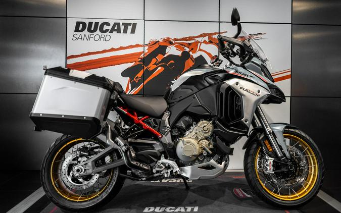 2026 Ducati MULTISTRADA V4 RALLY TRAVEL RADAR