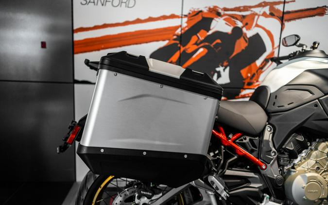 2026 Ducati MULTISTRADA V4 RALLY TRAVEL RADAR