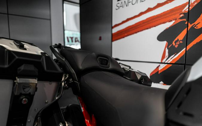 2026 Ducati MULTISTRADA V4 RALLY TRAVEL RADAR