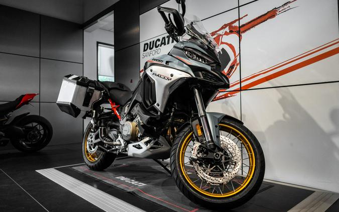 2026 Ducati MULTISTRADA V4 RALLY TRAVEL RADAR
