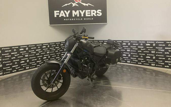 2022 HONDA REBEL 500 ABS - 15841U