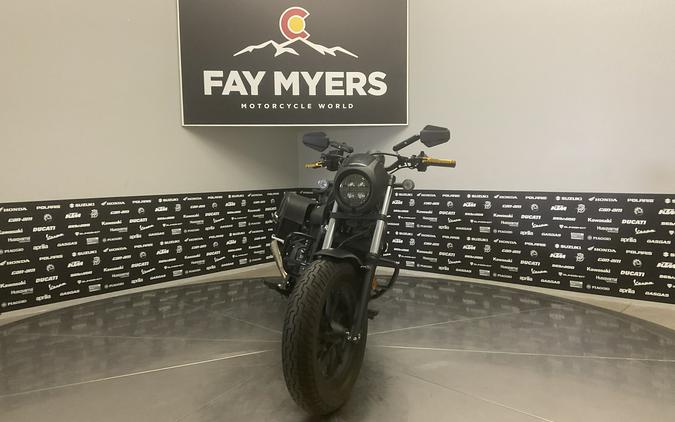 2022 HONDA REBEL 500 ABS - 15841U