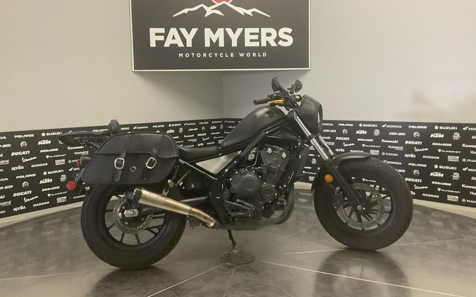 2022 HONDA REBEL 500 ABS - 15841U