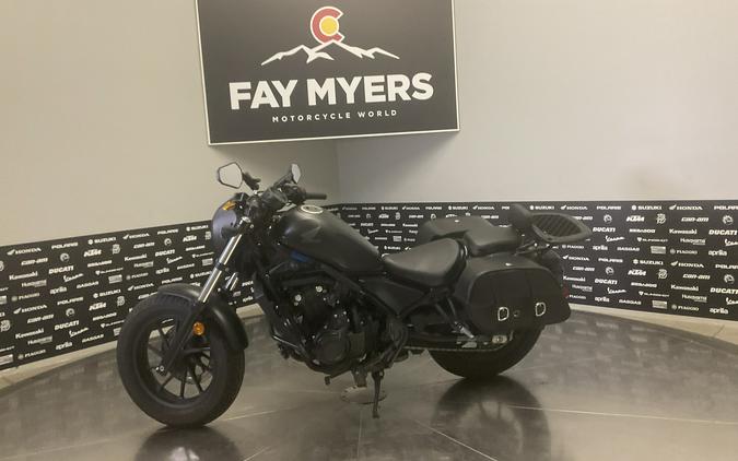 2022 HONDA REBEL 500 ABS - 15841U