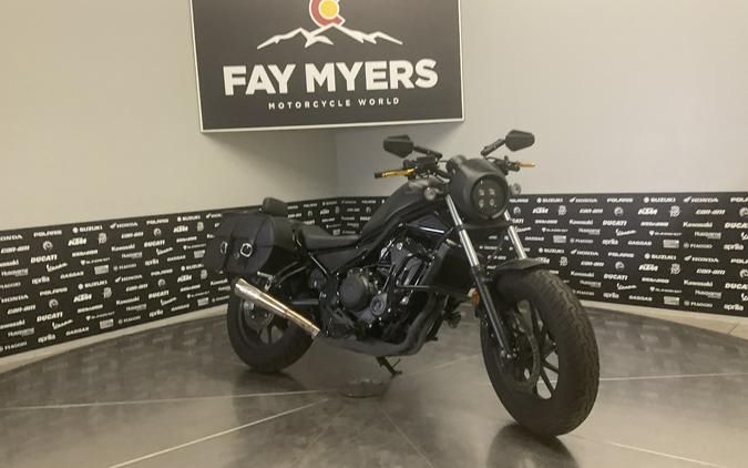 2022 HONDA REBEL 500 ABS - 15841U